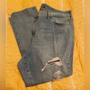 Price⬇️ Torrid Perfect Boyfriend Vintage Stretch Jeans Short Length